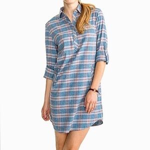 SOUTHERN Tide shirt dress size S